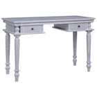 Bureau Bois D'acajou Massif