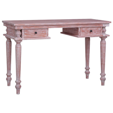 Bureau Bois D'acajou Massif
