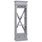 Buffet Bois D'acajou Massif Gris