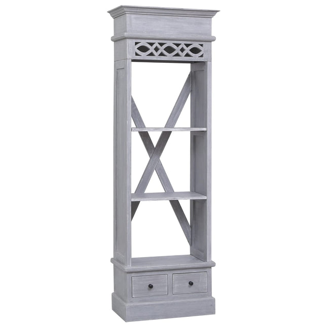 Buffet Bois D'acajou Massif Gris