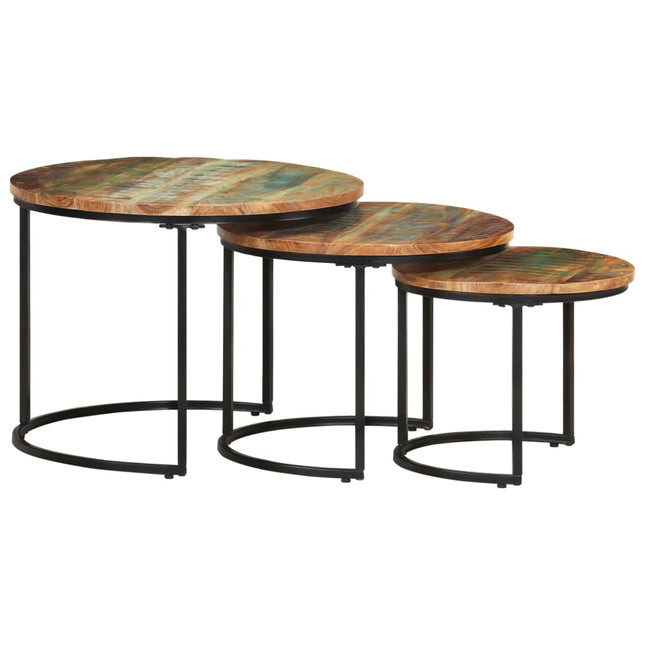 Tables Gigognes 3 Pcs
