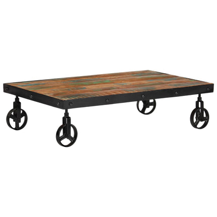 Table Basse Avec Roulettes