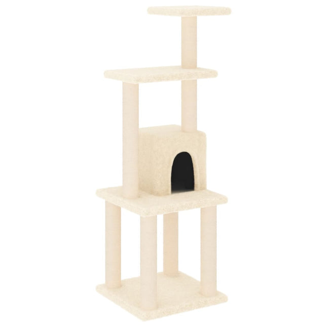 Arbre À Chat Avec Griffoirs En Sisal 105 Cm