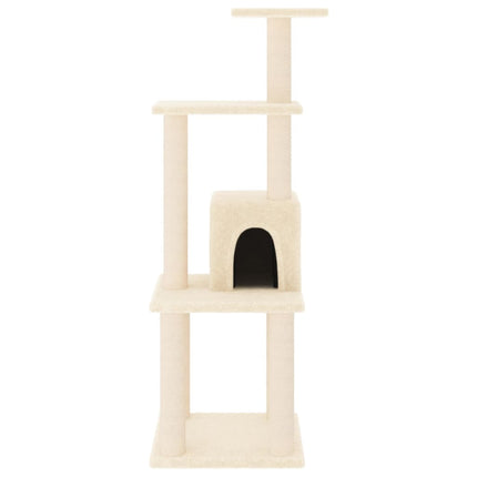 Arbre À Chat Avec Griffoirs En Sisal 105 Cm