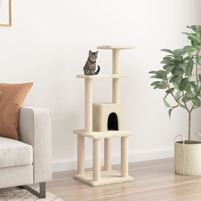 Arbre À Chat Avec Griffoirs En Sisal 105 Cm