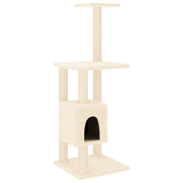 Arbre À Chat Avec Griffoirs En Sisal 104 Cm
