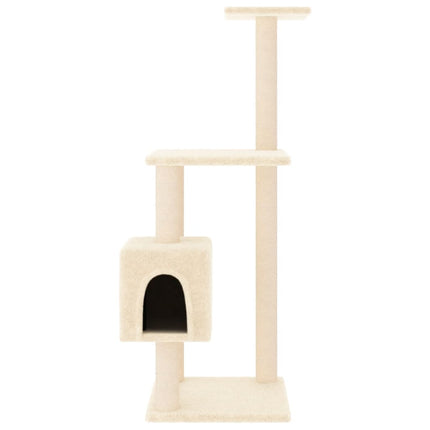 Arbre À Chat Avec Griffoirs En Sisal 104 Cm