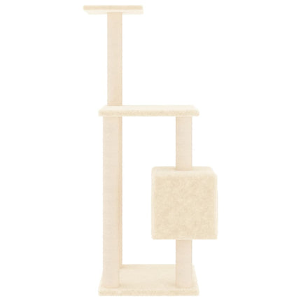 Arbre À Chat Avec Griffoirs En Sisal 104 Cm