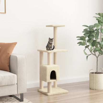 Arbre À Chat Avec Griffoirs En Sisal 104 Cm