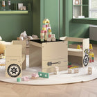 Table Et Chaises Enfant 3 Pcs Design De Véhicule De Police Mdf