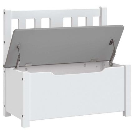 Banc De Rangement Pour Enfants 60X30X55 Cm Mdf