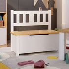 Banc De Rangement Pour Enfants 60X30X55 Cm Mdf