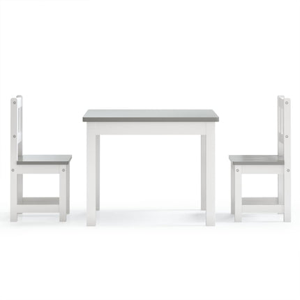 Ensemble De Table Et Chaises Enfants 3 Pcs Mdf