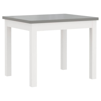 Ensemble De Table Et Chaises Enfants 3 Pcs Mdf