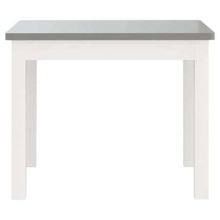 Ensemble De Table Et Chaises Enfants 3 Pcs Mdf