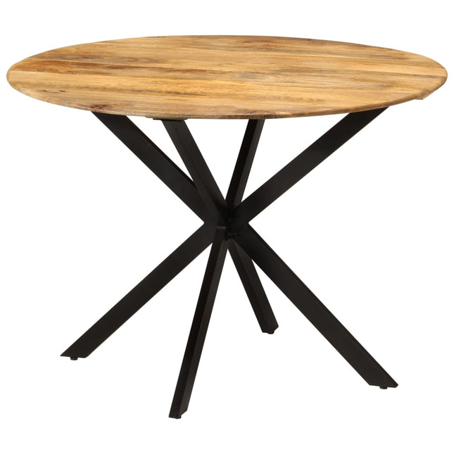 Table À Manger Bois Massif 120X77 Cm