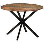 bois de récupération massif / 1 / Ø 110 x 78 cm