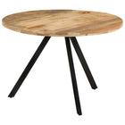 Table De Salle À Manger 150X73 Cm Bois De Manguier Solide