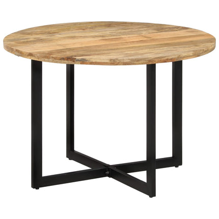 Table De Salle À Manger Bois De Manguier Solide