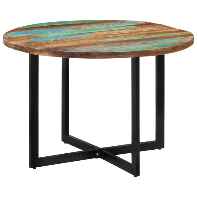 Table De Salle À Manger Bois De Manguier Solide