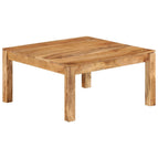Bois d'acacia massif / 1 / 80 x 80 x 40 cm
