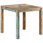 bois de récupération massif / 1 / 82 x 80 x 76 cm