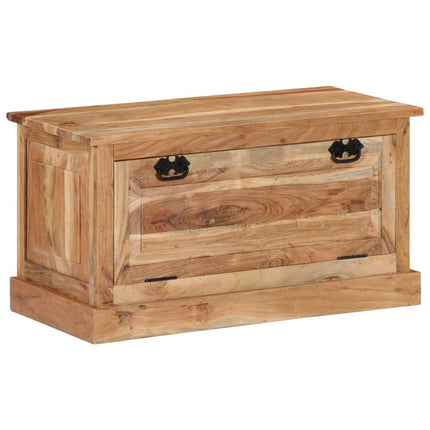 Banc De Rangement De Chaussures Bois De Récupération