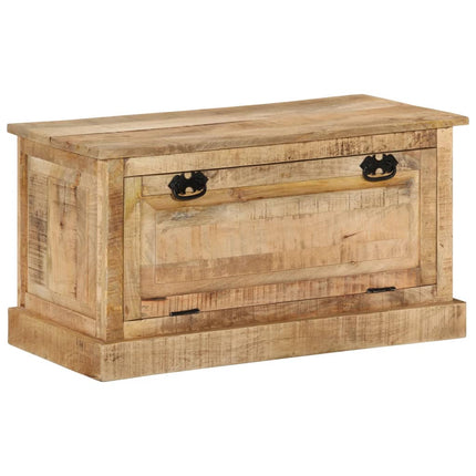 Banc De Rangement De Chaussures Bois De Récupération