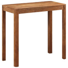 Table De Bar Bois
