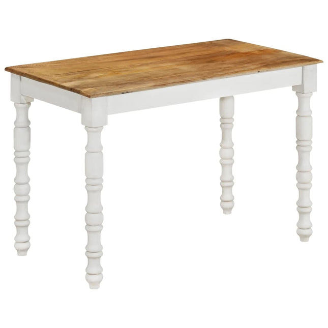 Table À Manger Bois De Manguier Massif