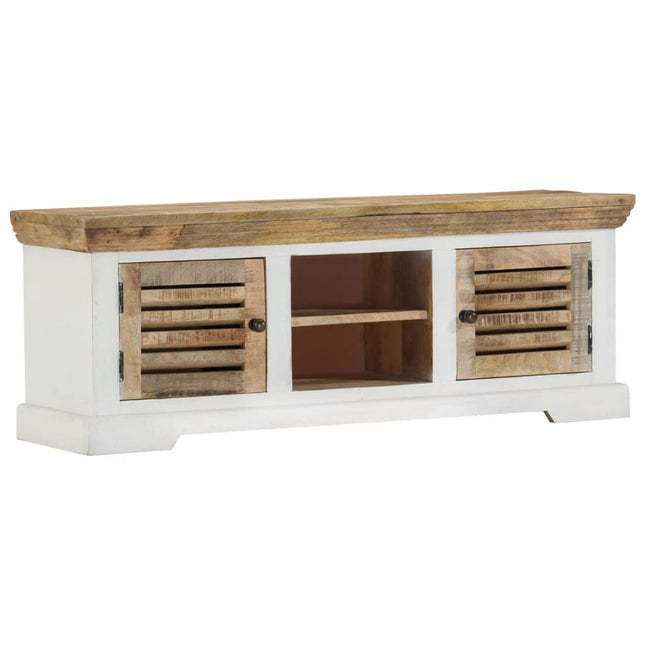 Table Console Bois Manguier Massif