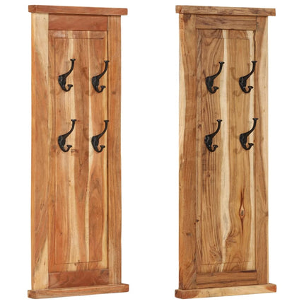 Porte-Manteau 2 Pcs 38X100 Cm