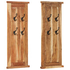 Porte-Manteau 2 Pcs 38X100 Cm