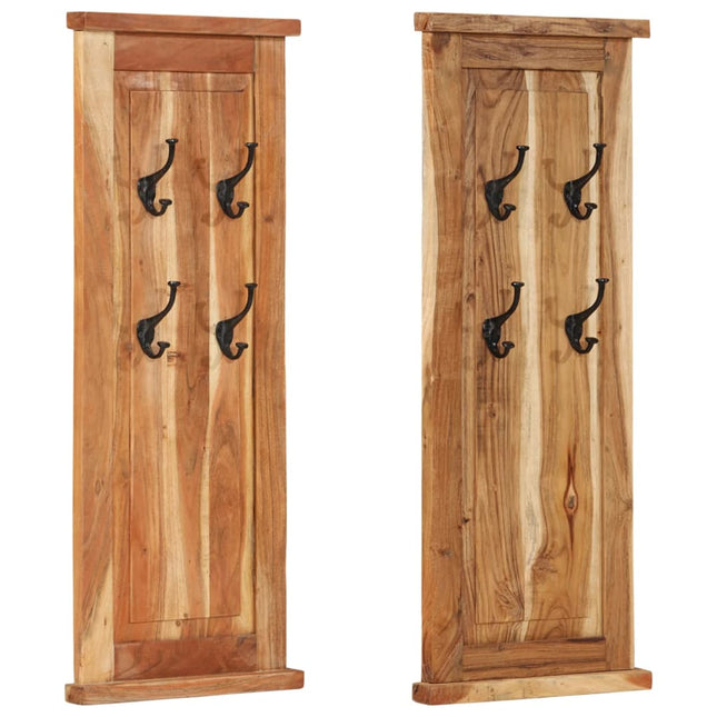 Porte-Manteau 2 Pcs 38X100 Cm