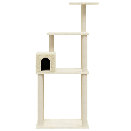 Arbre À Chat Avec Griffoirs En Sisal 147 Cm