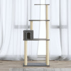 Arbre À Chat Avec Griffoirs En Sisal 147 Cm