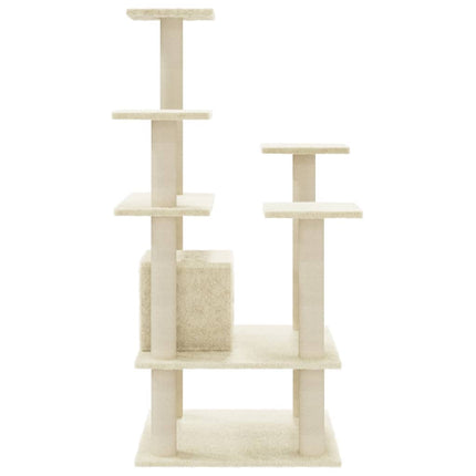 Arbre À Chat Avec Griffoirs En Sisal 110 Cm