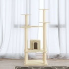 Arbre À Chat Avec Griffoirs En Sisal 110 Cm