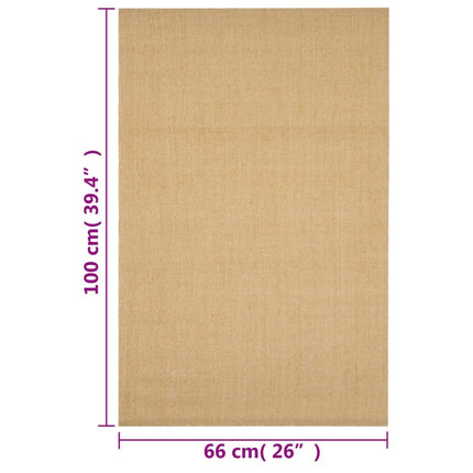 Tapis Sisal