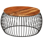Table Basse Ronde