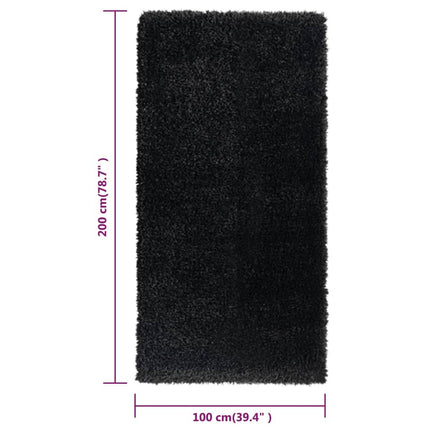 Tapis Shaggy À Poils Hauts 50 Mm