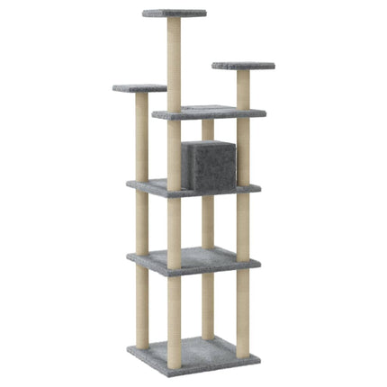 Arbre À Chat Avec Griffoirs En Sisal 171 Cm