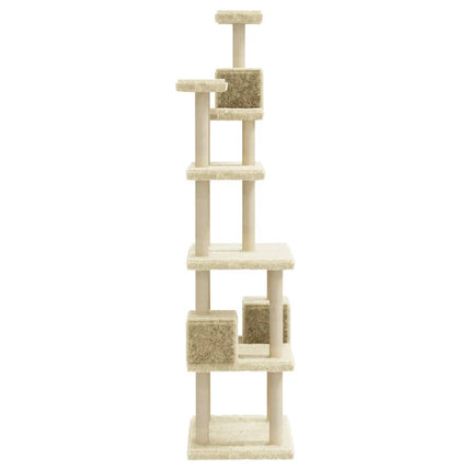 Arbre À Chat Avec Griffoirs En Sisal 188 Cm