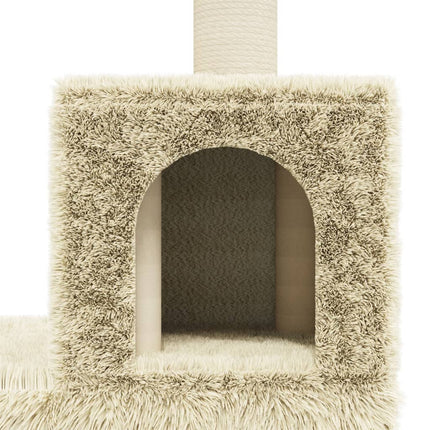 Arbre À Chat Avec Griffoirs En Sisal 188 Cm