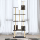 Arbre À Chat Avec Griffoirs En Sisal 188 Cm