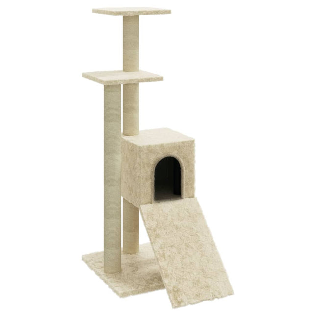 Arbre À Chat Avec Griffoirs En Sisal 92 Cm