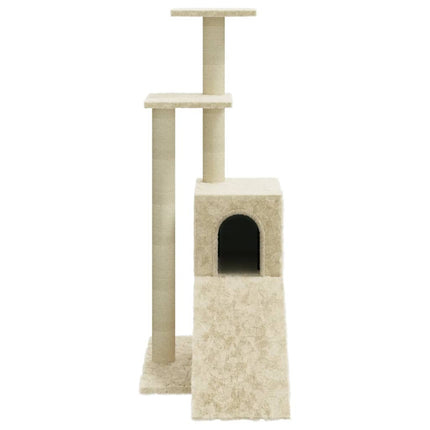 Arbre À Chat Avec Griffoirs En Sisal 92 Cm
