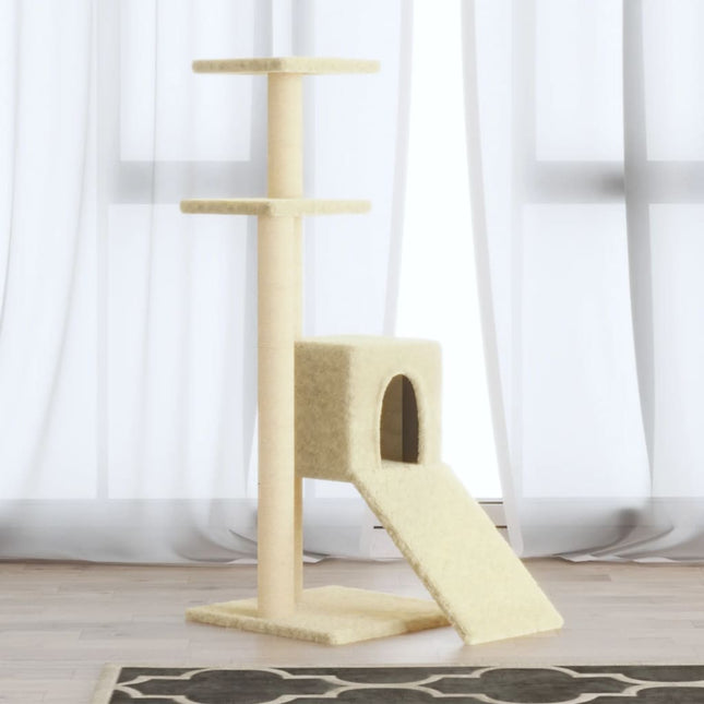 Arbre À Chat Avec Griffoirs En Sisal 92 Cm