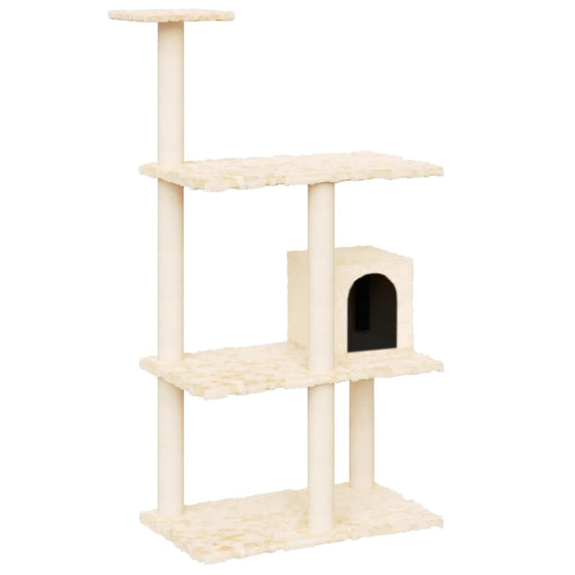 Arbre À Chat Avec Griffoirs En Sisal 119 Cm
