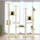 Arbre À Chat Avec Griffoirs En Sisal 174 Cm